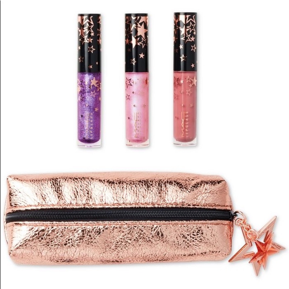 NIB 5/$38 MAC Lucky Stars Lip Gloss Kit